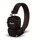 Marshall major v marron - Marshall dans le catalogue Fnac