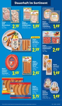 Wurst im Lidl Prospekt "LIDL LOHNT SICH" mit 68 Seiten (Hannover)