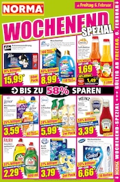 Aktueller Norma Prospekt mit Felix Katzenfutter, "Mehr fürs Geld", Seite 17