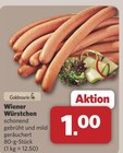 Wiener Würstchen von Goldmarie für 1,00 € bei combi im Angebot Wiener Würstchen von Goldmarie im aktuellen combi Prospekt