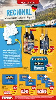Augustiner im aktuellen Penny Prospekt (München) Augustiner im Penny Prospekt "Wer günstig will, muss Penny." mit 50 Seiten (München)