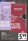 Aktuelles Filterkaffee Klassisch Angebot bei EDEKA in Weiden (Oberpfalz) ab 5,99 €