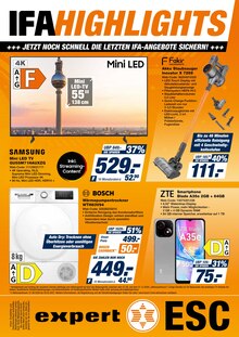 Staubsauger im expert Prospekt "IFA HIGHLIGHTS" mit 12 Seiten (Cottbus)