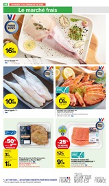 Promos Crevettes dans le catalogue "Les journées belles et rebelles" de Carrefour Market à la page 49
