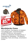 Wendejacke Camo von Scheibler im aktuellen bauSpezi Prospekt
