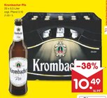 Pils Angebote von Krombacher bei Netto Marken-Discount Straubing für 10,49 €