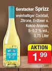 Sprizz im Angebot bei Zimmermann in Bremerhaven Sprizz Angebote von Gerstacker bei Zimmermann Bremerhaven für 1,99 €