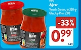 Ajvar im Angebot bei ALDI SÜD in Ulm Ajvar Angebote von BBQ bei ALDI SÜD Ulm für 0,99 €