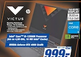 Gaming Notebook Victus 15-fa1658ng Angebote von HP bei expert Haltern am See für 999,00 €