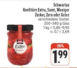 Konfitüre Extra bei nah und gut im Hohburg Prospekt für 1,99 €