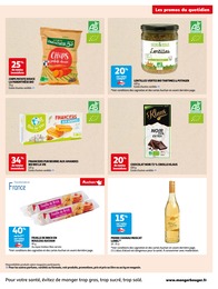 Offre Amandes Bio dans le catalogue Auchan Hypermarché du moment à la page 7