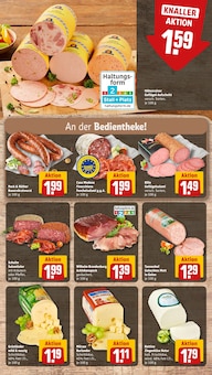 Bratwurst im REWE Prospekt "Dein Markt" mit 29 Seiten (Wiesbaden)