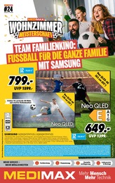 MEDIMAX Prospekt für Erkrath: "TEAM FAMILIENKINO: FUSSBALL FÜR DIE GANZE FAMILIE MIT SAMSUNG", 16 Seiten, 05.06.2026 - 12.06.2026
