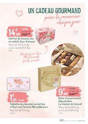 Tablette Angebote im Prospekt "FÊTE DES MÈRES À PRIX TOUT DOUX" von Botanic Tablette Angebote im Prospekt "FÊTE DES MÈRES À PRIX TOUT DOUX" von Botanic auf Seite 9