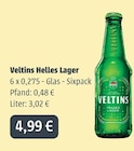 Helles Lager bei GetränkeLand Mayer im Prospekt "" für 4,99 €
