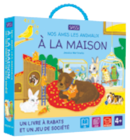 LIVRE NOS AMIS LES ANIMAUX À LA MAISON - SASSI à 15,90 € dans le catalogue JouéClub