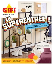 Couette Angebote im Prospekt "La SUP€RENTRÉE !" von Gifi Couette Angebote im Prospekt "La SUP€RENTRÉE !" von Gifi auf Seite 1