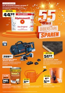 OBI Prospekt der Woche "BIBERSTARK SPAREN" Seite 2, 01.09.2025 bis 14.09.2025 für Hof Aktueller OBI Prospekt "BIBERSTARK SPAREN" Seite 2 von 27 Seiten für Hof