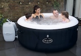 Spa gonflable rond Lay-Z-Spa® Miami ou Havana - LAY-Z-SPA en promo chez LaMaison.fr Rennes à 379,00 €