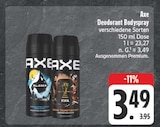 Aktuelles Deodorant Bodyspray Angebot bei EDEKA in Leipzig ab 3,49 €