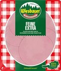 Feine Extrawurst im Angebot bei REWE in Heidenheim Feine Extrawurst Angebote von Wiesbauer bei REWE Heidenheim für 1,49 €