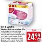 Wasserfilterkartuschen im Angebot bei EDEKA in Weinheim Wasserfilterkartuschen Angebote von Gut & Günstig bei EDEKA Weinheim für 24,99 €