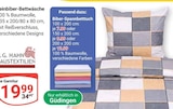 Feinbiber-Bettwäsche im Angebot bei GLOBUS in Saarbrücken Feinbiber-Bettwäsche Angebote von J.G. HAHN HAUSTEXTILIEN bei GLOBUS Saarbrücken für 7,99 €