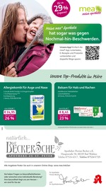 mea - meine apotheke Apotheken Prospekt der aktuellen Woche mit 4 Seiten, gültig von 01.03.2026 bis 31.03.2026, in Bad Waldsee und Umgebung Aktueller mea - meine apotheke Apotheken Prospekt in Bad Waldsee und Umgebung, "Unsere März-Angebote" mit 4 Seiten, 01.03.2026 - 31.03.2026