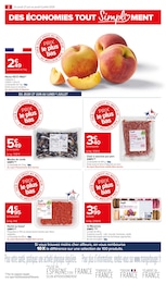 Offre Viande De Porc dans le catalogue Carrefour Market du moment à la page 2