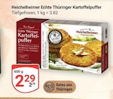 Aktuelles Echte Thüringer Kartoffelpuffer Angebot bei GLOBUS in Rostock ab 2,29 €