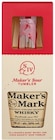 Kentucky Straight Bourbon Whisky Angebote von Maker's Mark bei Kaufland Saarlouis für 19,99 €