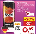 Netto Marken-Discount Arzberg - Energy Angebot im Prospekt Energy bei Netto Marken-Discount im Arzberg Prospekt für 0,69 €
