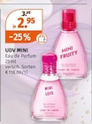 MINI Eau de Parfum von UDV im aktuellen Müller Prospekt für 2,95 €