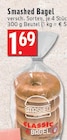 Smashed Bagel Angebote bei EDEKA Köln für 1,69 €