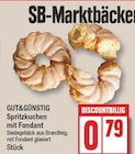 Spritzkuchen mit Fondant von GUT&GÜNSTIG im aktuellen EDEKA Prospekt