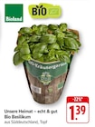 Bio Basilikum bei EDEKA im Prospekt "" für 1,39 €