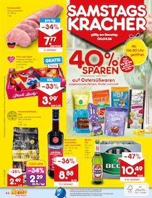 Becks im Netto Marken-Discount Prospekt "Aktuelle Angebote" mit 62 Seiten (Ulm)