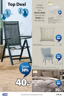 Gartenmöbel im JYSK Prospekt "Wir feiern Geburtstag! SPARE BIS ZU 60%" mit 25 Seiten (Berlin)