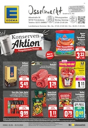 EDEKA Prospekt: "Aktuelle Angebote", 28 Seiten, 30.09.2024 - 05.10.2024