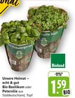 Bio Basilikum im aktuellen Prospekt bei EDEKA in Bempflingen