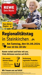 REWE Prospekt für Steinkirchen: "Dein Markt", 34 Seiten, 27.05.2024 - 01.06.2024