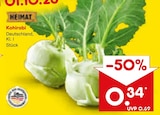 Kohlrabi im Angebot bei Netto Marken-Discount in Ulm Kohlrabi Angebote von HEIMAT bei Netto Marken-Discount Ulm für 0,34 €