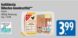 Aktuelle Hähnchenbrust Angebote bei EDEKA in München Aktuelles Hähnchen-Innenbrustfilet Angebot bei EDEKA in München ab 3,99 €
