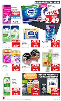 Toilettenpapier im Kaufland Prospekt "Hier bin ich richtig" mit 69 Seiten (Duisburg)