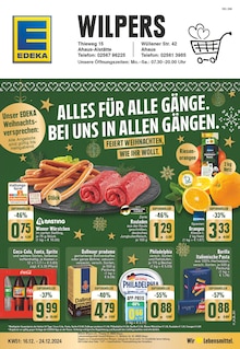 Aktueller EDEKA Prospekt "Aktuelle Angebote" Seite 1 von 28 Seiten