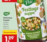 Netto Marken-Discount - Delikatess Suppen Angebot im Prospekt Delikatess Suppen bei Netto Marken-Discount im Prospekt "" für 1,29 €
