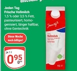 GLOBUS Broderstorf - Frische Vollmilch Angebot im Prospekt Frische Vollmilch bei GLOBUS im Broderstorf Prospekt für 0,95 €