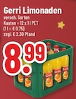 Limonaden bei Trinkgut im Borken Prospekt für 8,99 €