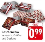 Geschenkbox Angebote bei E center Leonberg für 0,99 €