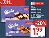 Mini-Stars von Milka für 1,99 € bei ALDI SÜD im Angebot Mini-Stars von Milka im aktuellen ALDI SÜD Prospekt